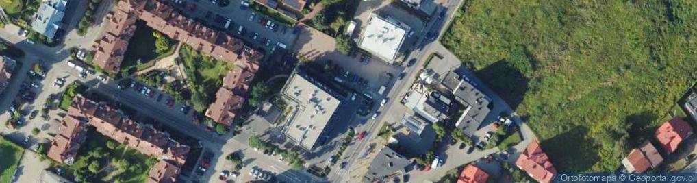 Zdjęcie satelitarne Kobierzyńska ul.