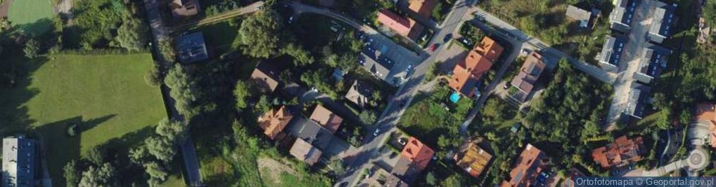 Zdjęcie satelitarne Kobierzyńska ul.