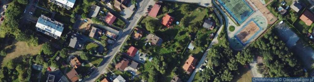 Zdjęcie satelitarne Kobierzyńska ul.