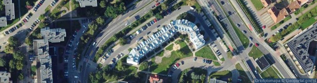 Zdjęcie satelitarne Kobierzyńska ul.