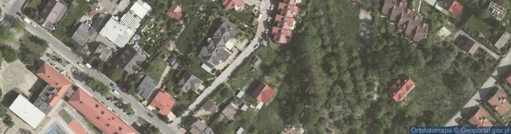 Zdjęcie satelitarne Koszarówka ul.