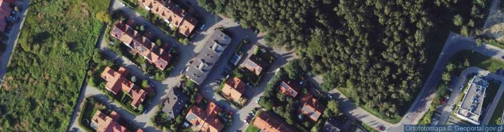 Zdjęcie satelitarne Korpala Michała ul.
