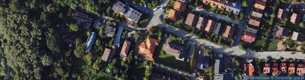 Zdjęcie satelitarne Korpala Michała ul.