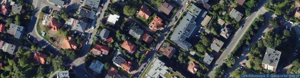 Zdjęcie satelitarne Koszalińska ul.