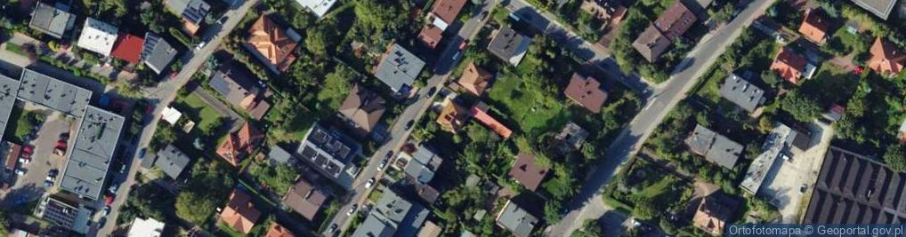 Zdjęcie satelitarne Koszalińska ul.