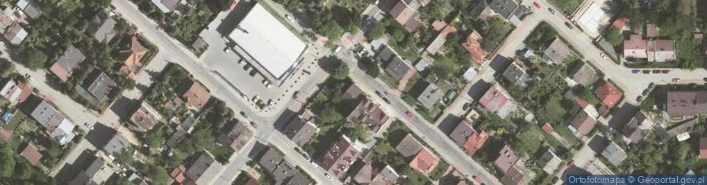 Zdjęcie satelitarne Kościuszkowców ul.