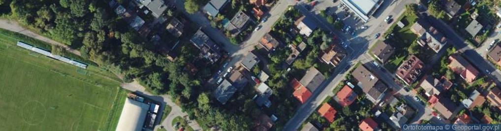 Zdjęcie satelitarne Kowalska ul.