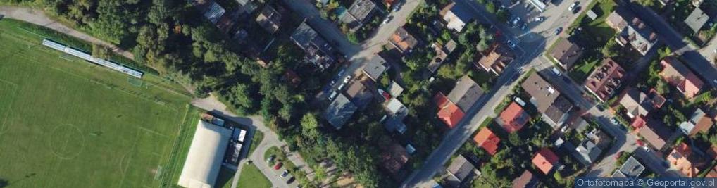 Zdjęcie satelitarne Kowalska ul.