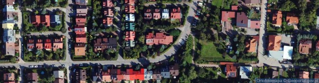 Zdjęcie satelitarne Kostrzewskiego Józefa ul.