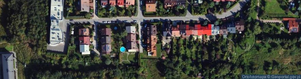 Zdjęcie satelitarne Kostrzewskiego Józefa ul.