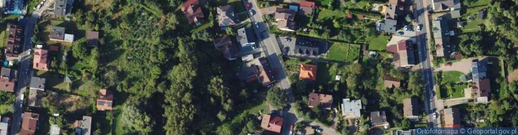 Zdjęcie satelitarne Kołodziejska ul.