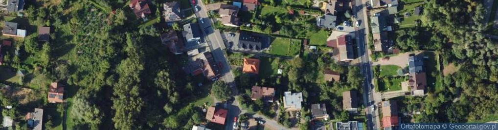 Zdjęcie satelitarne Kołodziejska ul.