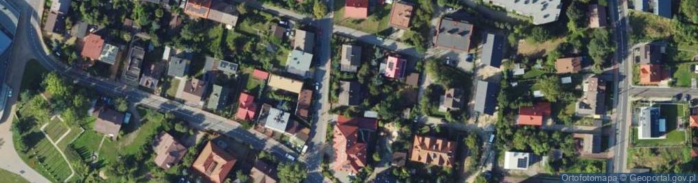 Zdjęcie satelitarne Kołodziejska ul.