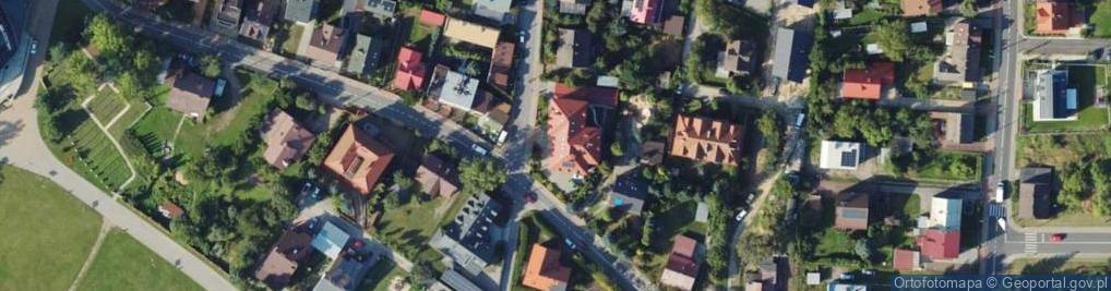 Zdjęcie satelitarne Kołodziejska ul.