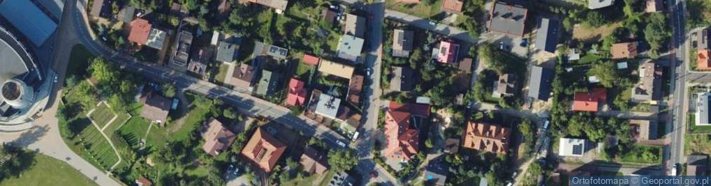 Zdjęcie satelitarne Kołodziejska ul.