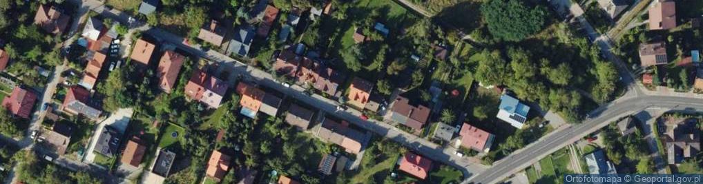 Zdjęcie satelitarne Kotsisa Aleksandra ul.