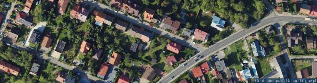 Zdjęcie satelitarne Kotsisa Aleksandra ul.