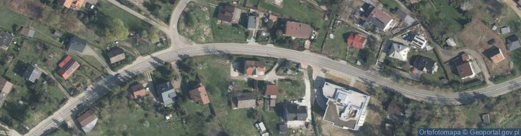 Zdjęcie satelitarne Kosocicka ul.