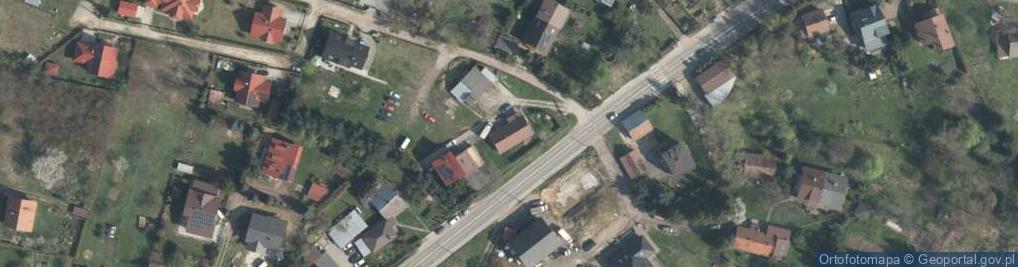Zdjęcie satelitarne Kosocicka ul.