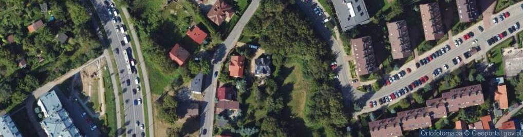 Zdjęcie satelitarne Koszykarska ul.