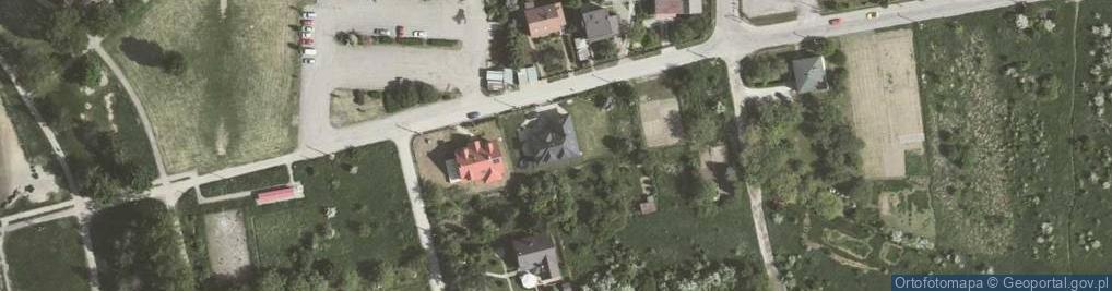 Zdjęcie satelitarne Kozia ul.