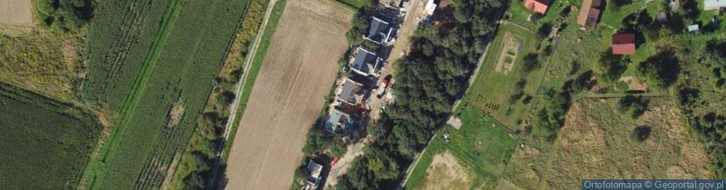 Zdjęcie satelitarne Kossak-Szczuckiej Zofii ul.