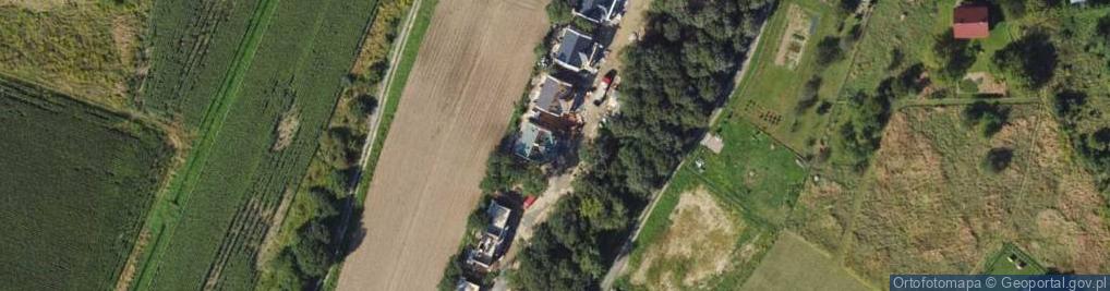Zdjęcie satelitarne Kossak-Szczuckiej Zofii ul.