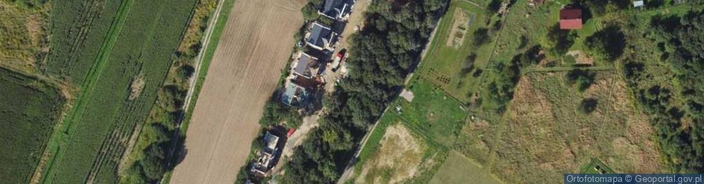 Zdjęcie satelitarne Kossak-Szczuckiej Zofii ul.