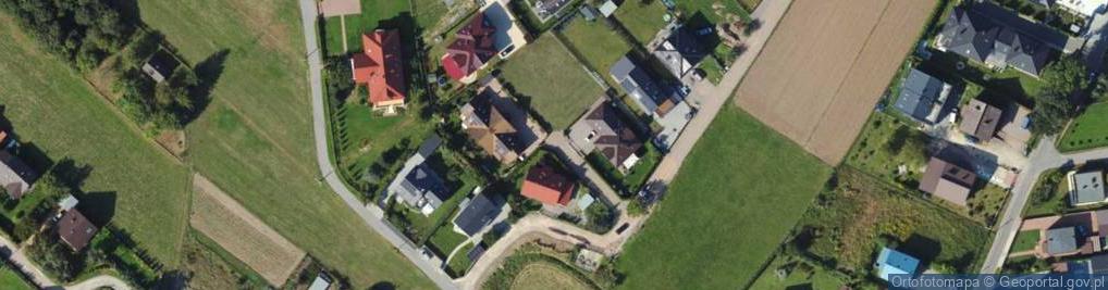 Zdjęcie satelitarne Kotówka ul.