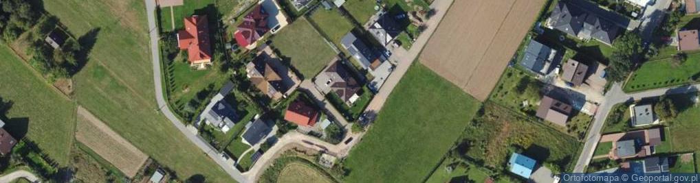 Zdjęcie satelitarne Kotówka ul.