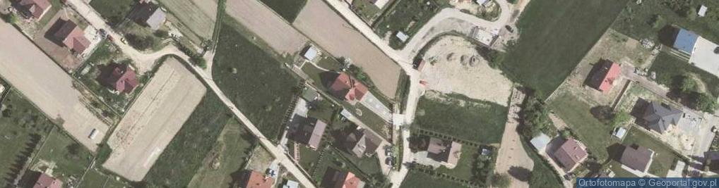 Zdjęcie satelitarne Kotówka ul.