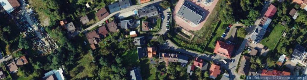 Zdjęcie satelitarne Kolejowa ul.