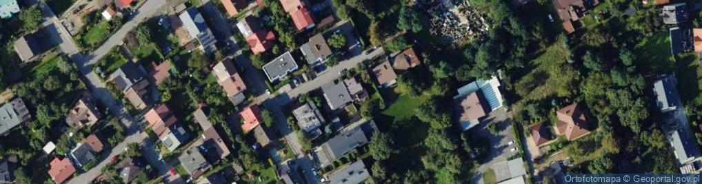 Zdjęcie satelitarne Konwaliowa ul.