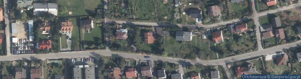 Zdjęcie satelitarne Kolonijna ul.