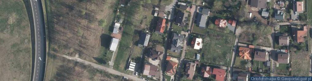 Zdjęcie satelitarne Kokotowska ul.