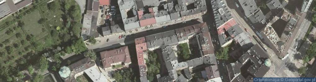 Zdjęcie satelitarne Koletek ul.