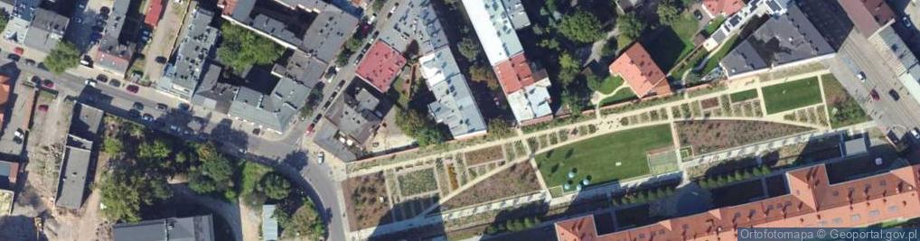 Zdjęcie satelitarne Kochanowskiego Jana ul.