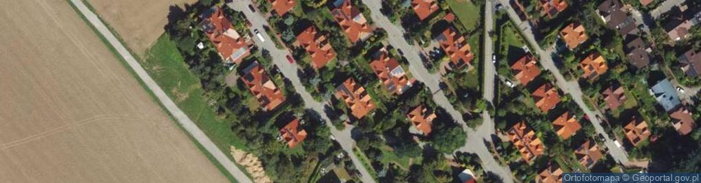 Zdjęcie satelitarne Koło Białuchy ul.
