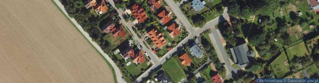 Zdjęcie satelitarne Koło Białuchy ul.