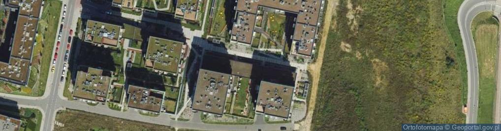 Zdjęcie satelitarne Kompozytorów ul.