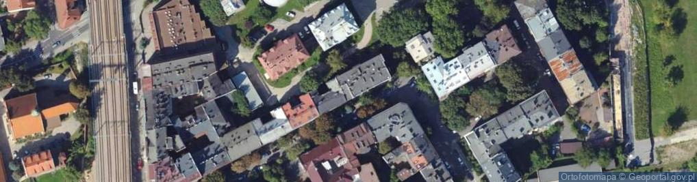 Zdjęcie satelitarne Kołłątaja Hugo ul.