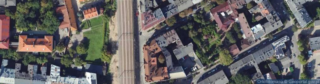Zdjęcie satelitarne Kołłątaja Hugo ul.