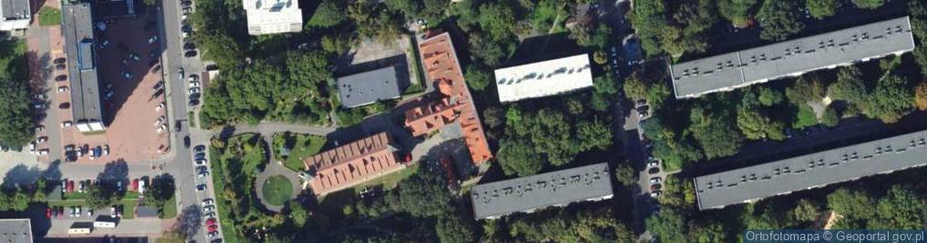 Zdjęcie satelitarne Kordylewskiego Kazimierza ul.