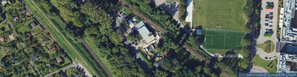 Zdjęcie satelitarne Kosynierów ul.