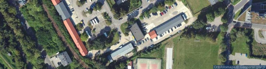 Zdjęcie satelitarne Kosynierów ul.