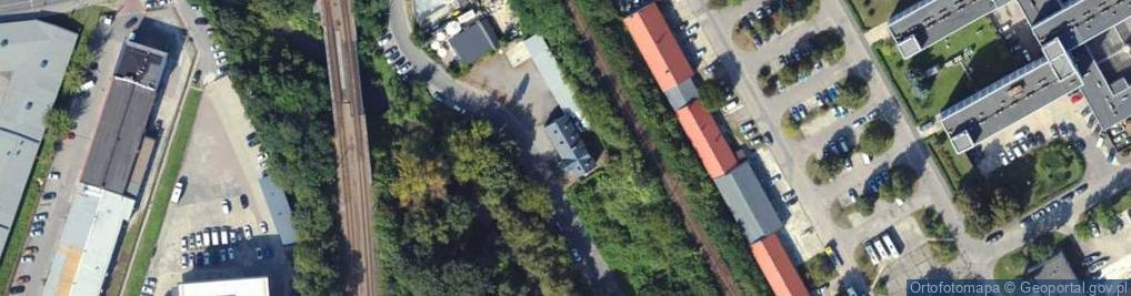 Zdjęcie satelitarne Kosynierów ul.