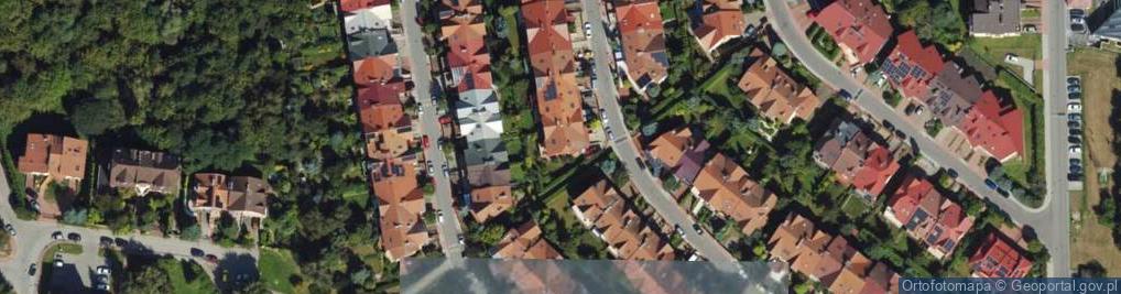 Zdjęcie satelitarne Korony Polskiej ul.
