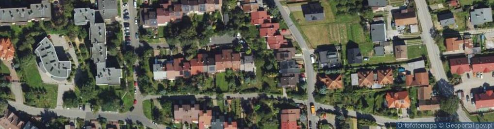 Zdjęcie satelitarne Korfantego Wojciecha ul.
