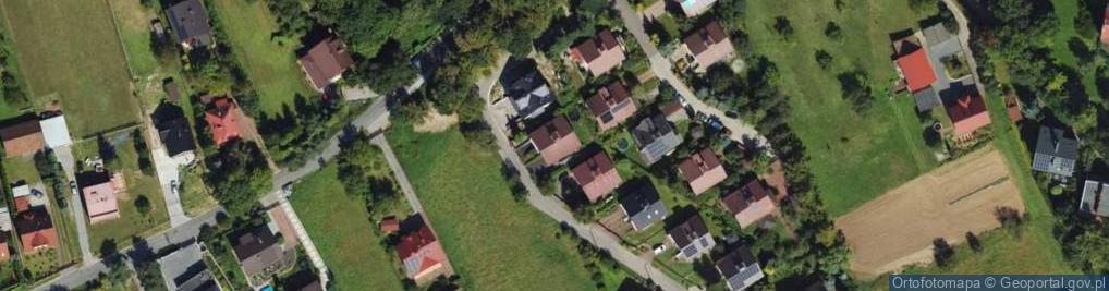 Zdjęcie satelitarne Kownackiej Marii ul.