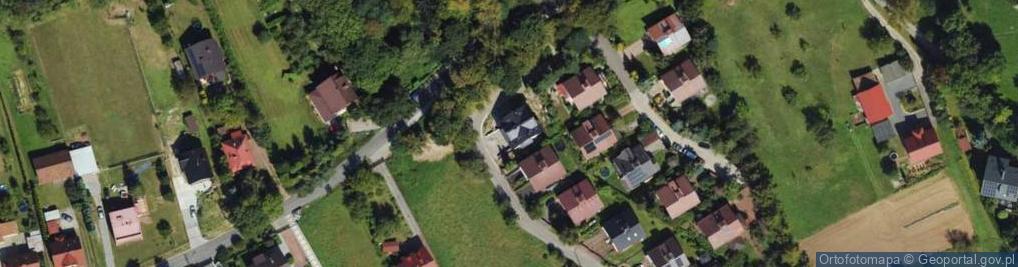 Zdjęcie satelitarne Kownackiej Marii ul.